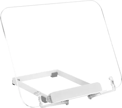 Produktbild von Buchstütze MSDADA Holz-Buchständer zum Lesen, verstellbarer Buchhalter, faltbarer Bambus-Rezepthalter, Kochbuchständer für Küche, Buchstütze, Leseabla