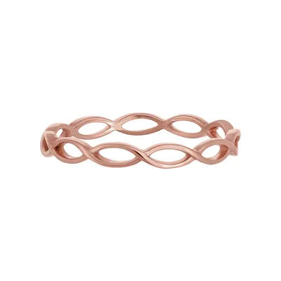 Produktbild von cai Ring 925/- Sterling Silber rot 050 (15,9) ohne Stein 274270228-2