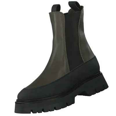 Produktbild von Tamaris Chelsea Boot - Olive Glattleder Größe: 39 Normal