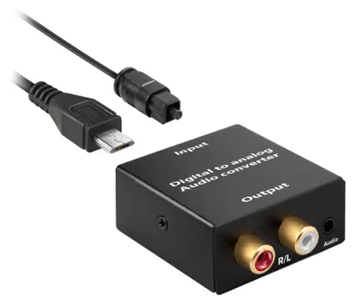 Produktbild von EKON Toslink zu RCA/Klinke 3,5 mm Konverter