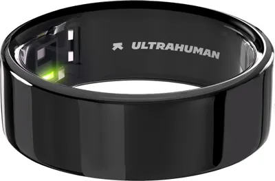 Zdjęcie produktu dla Ultrahuman Ring AIR, Inteligentny pierścień do śledzenia aktywności, 24 mAh, Wodoodporny