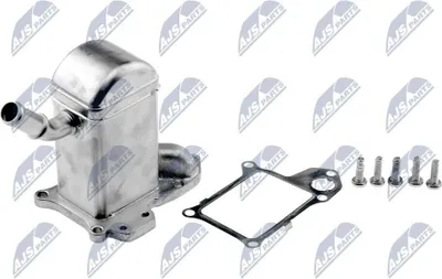 Produktbild von NTY EGR-RE-011 AGR Kühler für RENAULT MEGANE III Grandtour (KZ0/1) Abgasrückführung
