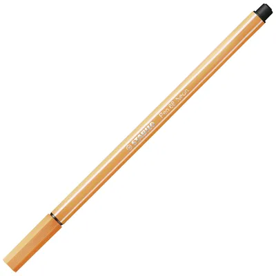 Immagine prodotto di Pennarello premium - STABILO Pen 68 - Penna singola - arancione neon