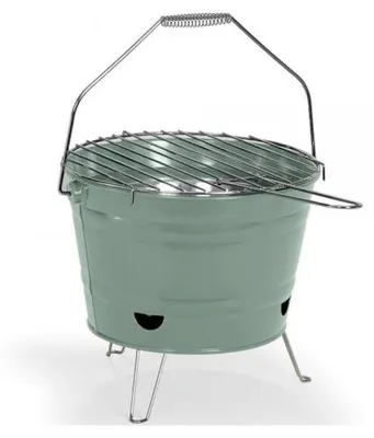 Obrázok produktu pre 27 cm zelený drevený gril Livoo DOC327V