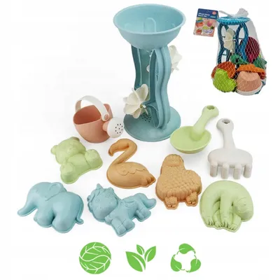 Obrázek produktu pro WOOPIE GREEN Sada na písek s navijákem a koněm