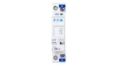 Obrázek produktu pro Pojistkový odpínač válcový 1+N 10x38mm Z-SHL/1N 263884