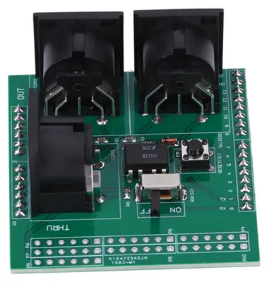 Zdjęcie produktu dla Doskonały moduł interfejsu MIDI, adapter cyfrowy, elektroniczny przyrząd pomiarowy