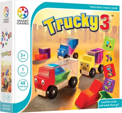 Immagine prodotto di Smart Games Trucky 3 (ENG) IUVI Games