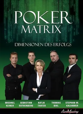 Produktbild von Poker Matrix Buch: Profi-Einblicke, 5 Erfolgsgeschichten & Pokertheorie