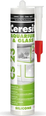 Zdjęcie produktu dla CERESIT CS 23 szklanka, czarna 280 ml