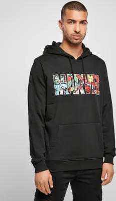 Produktbild von Marvel Logo Character Hoody  black XS