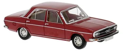Produktbild von Brekina PKW Audi 100 (C1) in rot 28222