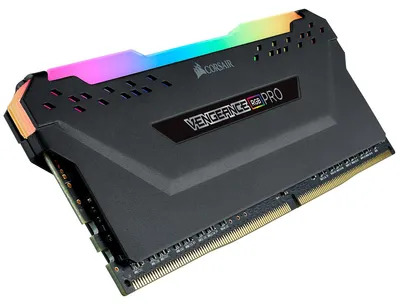Produktbild von 8GB PC 3200 CL16 CORSAIR Vengeance RGB PRO XMP retail