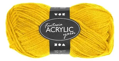 Productafbeelding van Acrylgaren Geel