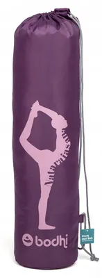 Image de Bodhi Yoga Asana Easy Housse de tapis yoga violette