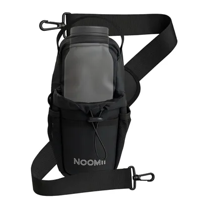 Produktbild von NooMii Gym-Tasche – Deine wasserdichte Sporttasche mit Flaschenhalter & Handyfach