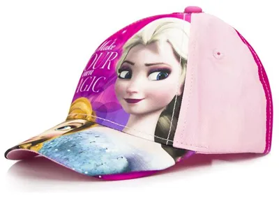 Produktbild von Kinder Baseball Cap Frozen - Größe 54