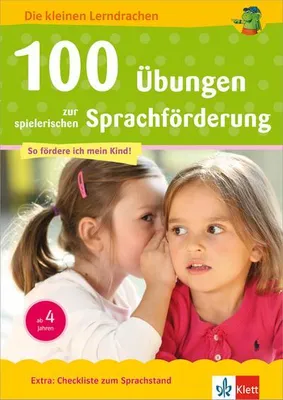 Produktbild von 100 Übungen zur spielerischen Sprachförderung