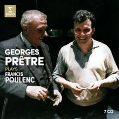 Zdjęcie produktu dla Georges Pretre gra Poulenca