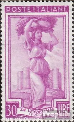 Produktbild von Briefmarken Italien 1955 Mi 930 postfrisch Arbeit