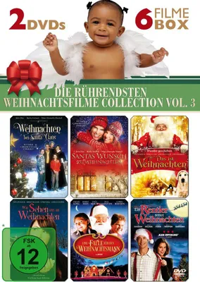 Produktbild von Die rührendsten Weihnachtsfilme - Collection Vol.