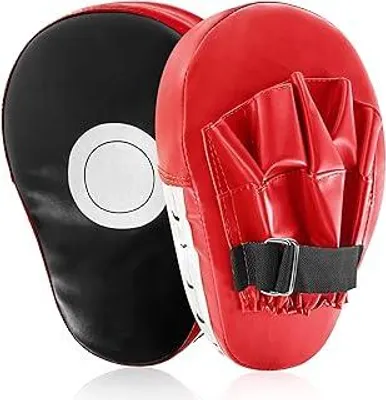 Produktbild von 1 Paar Pratzen Boxen, PolyurethanHandpratzen Boxen, Schlagpolster, Kickboxen Boxpratzen für Kampfsport Training, Muay Thai, Karate, Taekwondo, Fitnessübungen