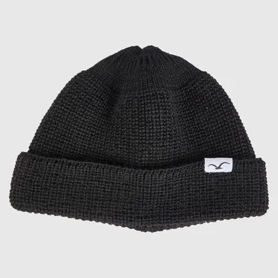 Produktbild von Cleptomanicx Beanie "Walo" Black