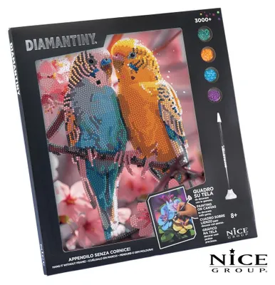 Produktbild von Diamantiny Quadro Pappagalli