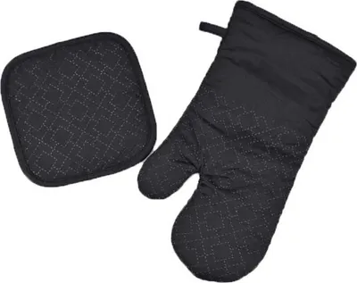 Immagine prodotto di Guanto da forno e presina, set da 2 Michelino