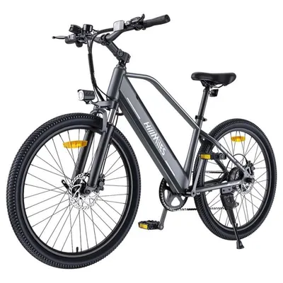 Produktbild von Erwachsenen-Elektrofahrrad MileTrail 1, 250-W-Motor, Akku 36 V / 13 Ah, 26-Zoll-Fettreifen, Stadt-E-Bike mit Schutzklasse IPX4