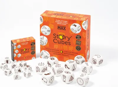 Produktbild von Rory's Story Cubes MAX - Actions
