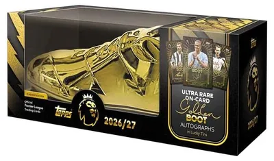 Produktbild von Premier League 2026/2027 Sammelkarten Golden Boot Tin