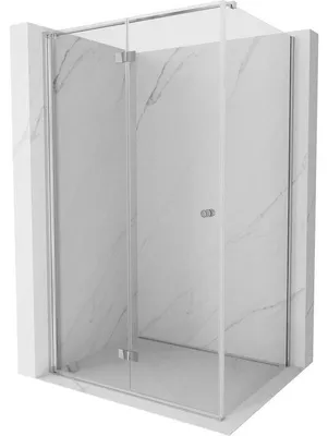 Obrázek produktu pro Mexen Mist-F skládací sprchový kout levý 120 x 90 cm, transparentní, chrom - 8A6T-120-090-01-00-L
