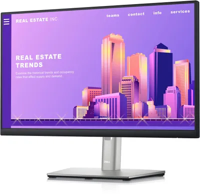 Produktbild von DELL P Series 54,61 cm (21,5") Monitor – P2222H, 54,6 cm (21.5"), 1920 x 1080 Pixel, Full HD, LCD, 8 ms, Schwarz