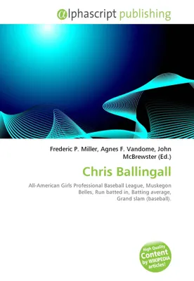 Produktbild von Chris Ballingall