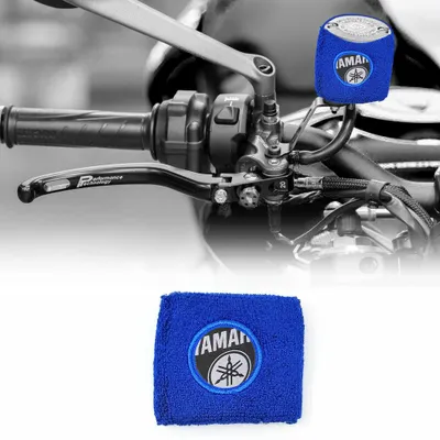 Image de Polsino Spugna pour réservoir Olio freins moto Yamaha, bleu