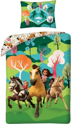 Produktbild von Spirit Bettbezug Fortuna - 140 x 200 cm - Baumwolle - 70 x 90 cm