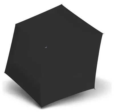 Imagen del producto de Knirps paraguas de bolsillo paraguas Mini Manual Midnight Black negro