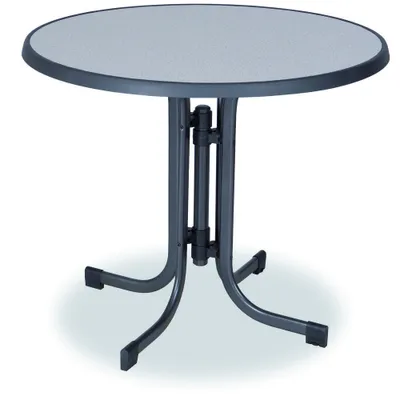 Zdjęcie produktu dla DAJAR Pizarra Stół ogrodowy Ø 85 cm Metal 127/7