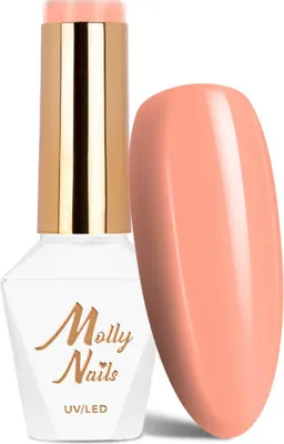 Produktbild von Molly Nails Joghurt-Candy-Cupcake, HEMA/Di-HEMA-freier Hybrid-Nagellack, 8 g, Nr. 120
