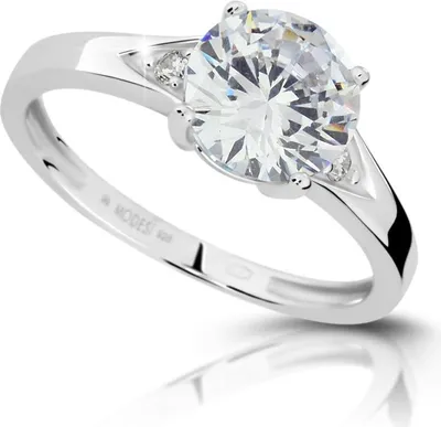 Immagine prodotto di Anello di fidanzamento in argento JA17247CZ - Circonferenza: 60 mm.