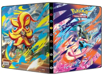 Produktbild von Ultra Pro PKM ME04 9-Pocket Portfolio