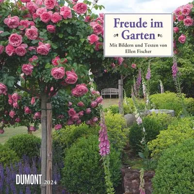 Produktbild von Kal. 2024 Freude im Garten