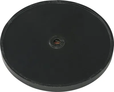 Produktbild von Reflektor rund E4 Ø 80 mm Kunststoff orange zum Schrauben