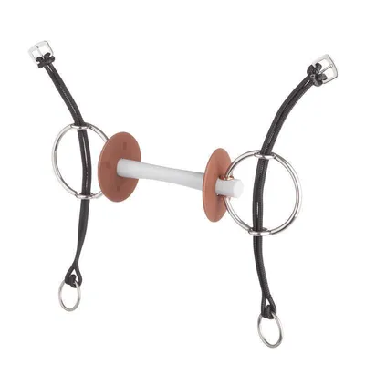 Produktbild von Beris Bits Aufziehtrense Comfortstange Soft 18 mm Stangengebiss 130 mm