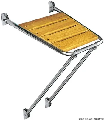 Immagine prodotto di Piattaforma da bagno senza scala 58x52 cm , 1 pezzo