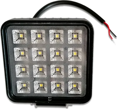 Produktbild von Arbeitsscheinwerfer LED | 12-24V | 1844lm | Quadratisch