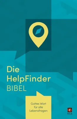 Produktbild von Die HelpFinder Bibel: Gottes Wort für alle Lebensfragen (Neues Leben. Die Bibel)