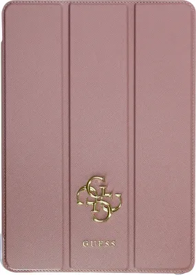 Obrázok produktu pre Guess Saffiano 4G Big Metal Logo - puzdro pre iPad Pro 11" 2021 (ružové)