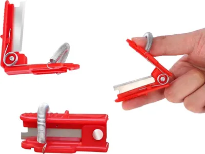 Produktbild von Mini-Baumschere Daumenpflücker Pflanzenschneider